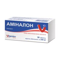 Аминалон 250мг №50 таб